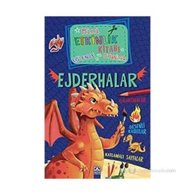 MINI ETKINLIK KITABI EĞLENCE VE OYUNLAR EJDERHALAR - ANDREA PINNINGTON