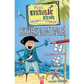 MINI ETKINLIK KITABI EĞLENCE VE OYUNLAR KORSANLAR - ANDREA PINNINGTON