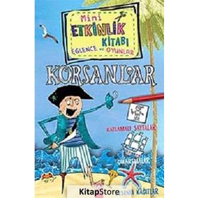 MINI ETKINLIK KITABI EĞLENCE VE OYUNLAR KORSANLAR - ANDREA PINNINGTON