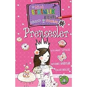 MINI ETKINLIK KITABI EĞLENCE VE OYUNLAR PRENSESLER - ANDREA PINNINGTON