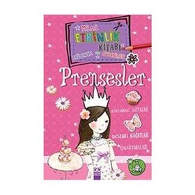MINI ETKINLIK KITABI EĞLENCE VE OYUNLAR PRENSESLER - ANDREA PINNINGTON