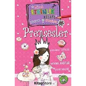 MINI ETKINLIK KITABI EĞLENCE VE OYUNLAR PRENSESLER - ANDREA PINNINGTON