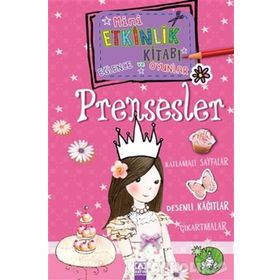 MINI ETKINLIK KITABI EĞLENCE VE OYUNLAR PRENSESLER - ANDREA PINNINGTON