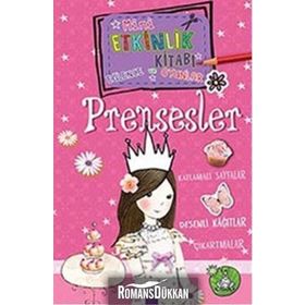 MINI ETKINLIK KITABI EĞLENCE VE OYUNLAR PRENSESLER - ANDREA PINNINGTON