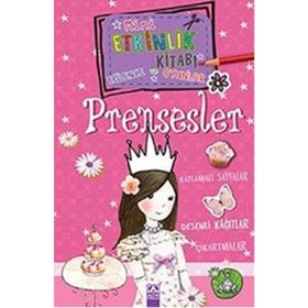 MINI ETKINLIK KITABI EĞLENCE VE OYUNLAR PRENSESLER - ANDREA PINNINGTON