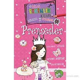 MINI ETKINLIK KITABI EĞLENCE VE OYUNLAR PRENSESLER - ANDREA PINNINGTON