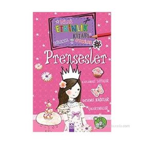 MINI ETKINLIK KITABI EĞLENCE VE OYUNLAR PRENSESLER - ANDREA PINNINGTON