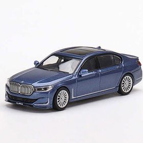 Mini GT MGT00471 Bmw Alpina B7 Xdrive Alpina Blue Metallic Oyuncak Araba