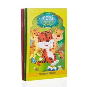 Mini Hayvan Hikayeleri (5 Kitap) - Kolektif - Yumurcak Yayınları