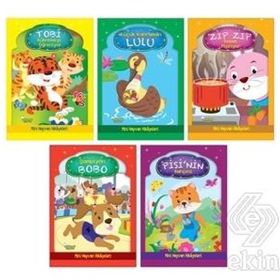 Mini Hayvan Hikayeleri (5 Kitap) - Kolektif - Yumurcak Yayınları