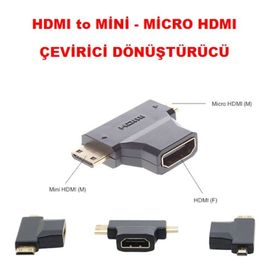 Mini HDMI To HDMI Çevirici Aparat