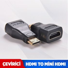 Mini HDMI To HDMI Çevirici Aparat