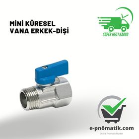 Mini Küresel Erkek-Dişi Vana