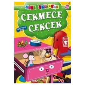 Mini Masallar-14 Çekmece Çekçek - Şokuh Gasemnia