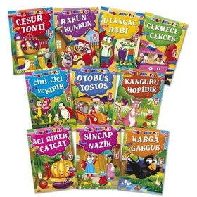 Mini Masallar 2 - 10 Kitap - Timaş Yayınları