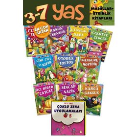 Mini Masallar 2 - 10 Kitap - Timaş Yayınları