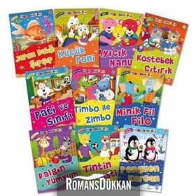Mini Masallar - 3 (10 Kitap Set) - Kolektif