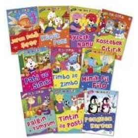 Mini Masallar - 3 (10 Kitap Set) - Kolektif