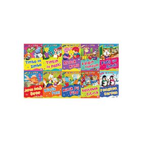Mini Masallar - 3 (10 Kitap Set) - Kolektif