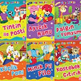 Mini Masallar 3 - 10 Kitap Takım - Nalan Aktaş Sönmez