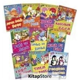 Mini Masallar 3 - 10 Kitap Takım - Nalan Aktaş Sönmez
