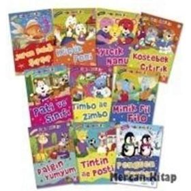 Mini Masallar 3 - 10 Kitap Takım - Nalan Aktaş Sönmez