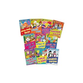 Mini Masallar 3 - 10 Kitap Takım - Nalan Aktaş Sönmez