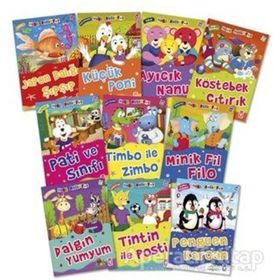 Mini Masallar 3 - 10 Kitap Takım - Nalan Aktaş Sönmez