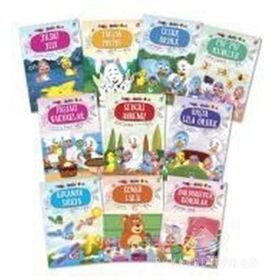 Mini Masallar 4 - 10 Kitap Takım - Nalan Aktaş Sönmez