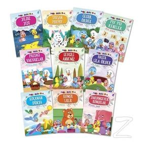 Mini Masallar 4 - 10 Kitap Takım - Nalan Aktaş Sönmez