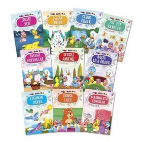 Mini Masallar 4 - 10 Kitap Takım - Nalan Aktaş Sönmez