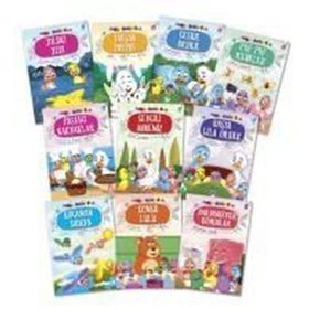 Mini Masallar 4 Set-10 Kitap Takım - Kolektif
