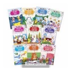 Mini Masallar 4 Set-10 Kitap Takım - Kolektif