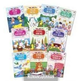 Mini Masallar 4 Set-10 Kitap Takım - Kolektif