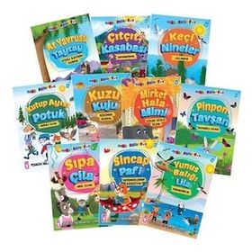Mini Masallar 5 Set Timaş Çocuk