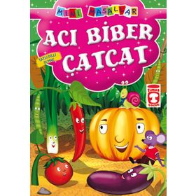 MINI MASALLAR ACI BIBER ÇATÇAT - MÜJGAN ŞEYHİ