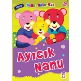 MINI MASALLAR AYICIK NANU - NALAN AKTAŞ SÖNMEZ
