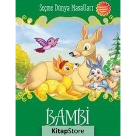 Mini Masallar - Bambi - Kolektif