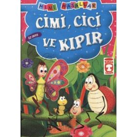 Mini Masallar - Cimi Cici ve Kıpır - Kolektif