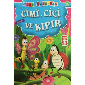 Mini Masallar - Cimi Cici ve Kıpır - Kolektif