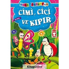 Mini Masallar - Cimi Cici ve Kıpır - Kolektif