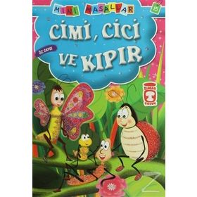 Mini Masallar - Cimi Cici ve Kıpır - Kolektif