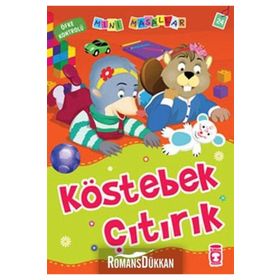 MINI MASALLAR KÖSTEBEK ÇITIRIK - NALAN AKTAŞ SÖNMEZ