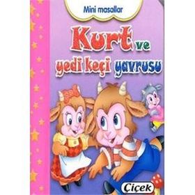 Mini Masallar - Kurt ve Yedi Keçi Yavrusu - Kollektif Heyet-Kurul-Komisyon