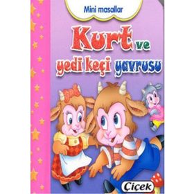 Mini Masallar - Kurt ve Yedi Keçi Yavrusu - Kollektif Heyet-Kurul-Komisyon