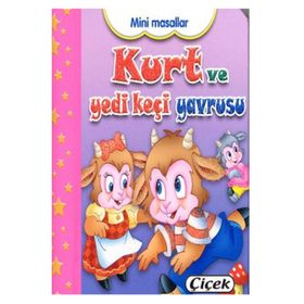 Mini Masallar - Kurt ve Yedi Keçi Yavrusu - Kollektif Heyet-Kurul-Komisyon