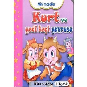 Mini Masallar - Kurt ve Yedi Keçi Yavrusu - Kollektif Heyet-Kurul-Komisyon