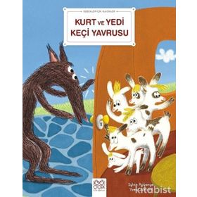 Mini Masallar - Kurt ve Yedi Keçi Yavrusu - Kollektif Heyet-Kurul-Komisyon