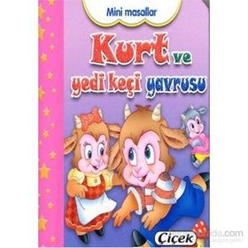 Mini Masallar - Kurt ve Yedi Keçi Yavrusu - Kollektif Heyet-Kurul-Komisyon