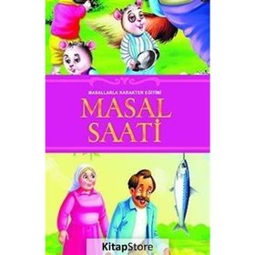 Mini Masallar - Masal Saati - Mehmet Emin Ulu